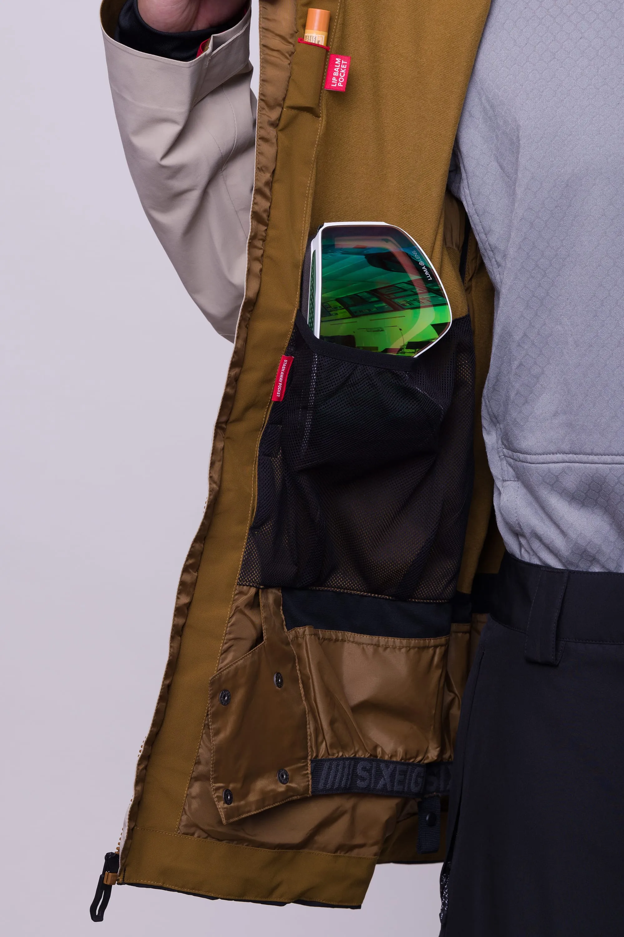 Mens Gore-Tex GT Shell Jacket