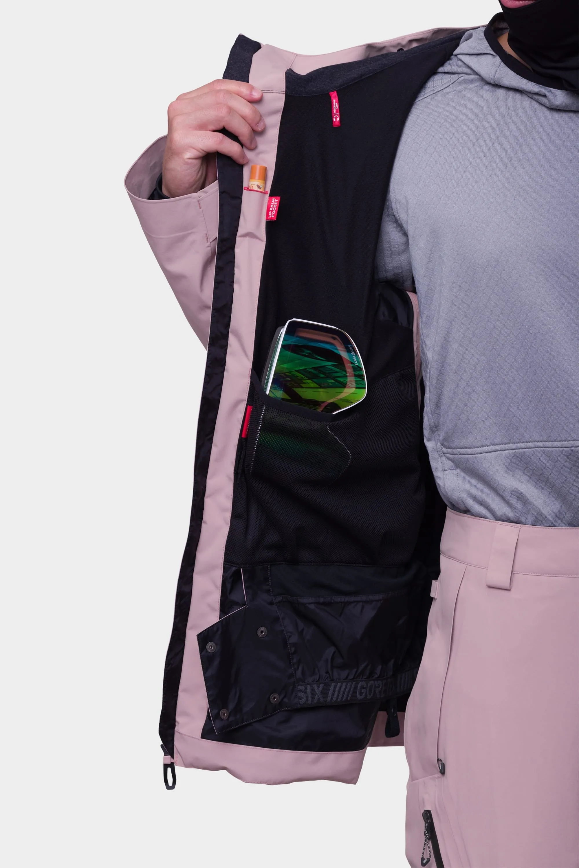 Mens Gore-Tex GT Shell Jacket