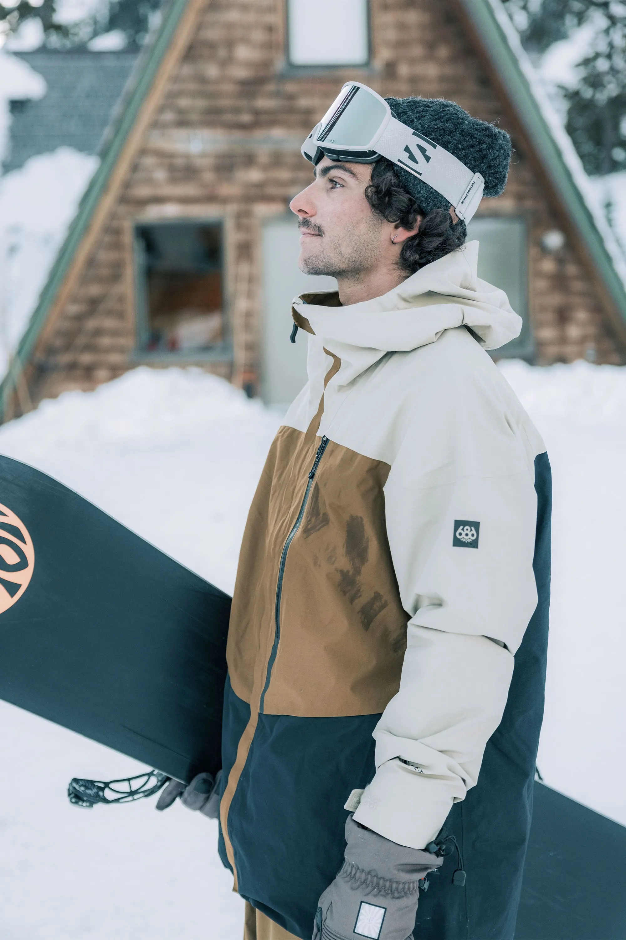 Mens Gore-Tex GT Shell Jacket