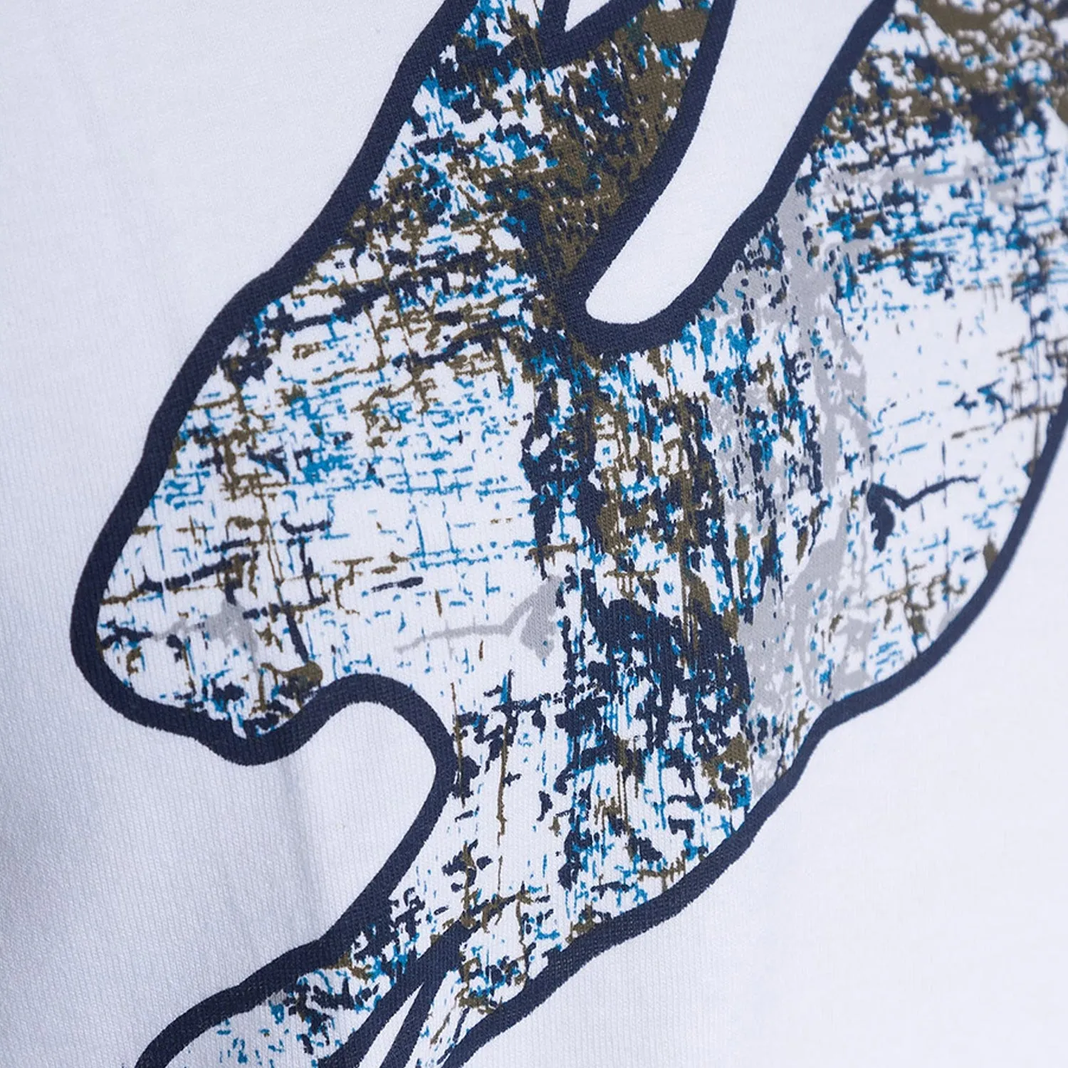 Men's Paulo Graphic Print Crew Neck T Shirt