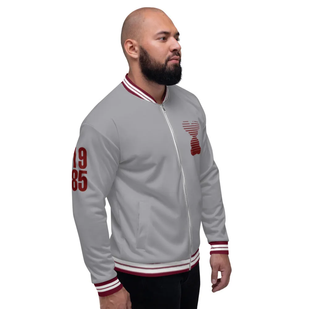 Men's Retro Bomber Jacket