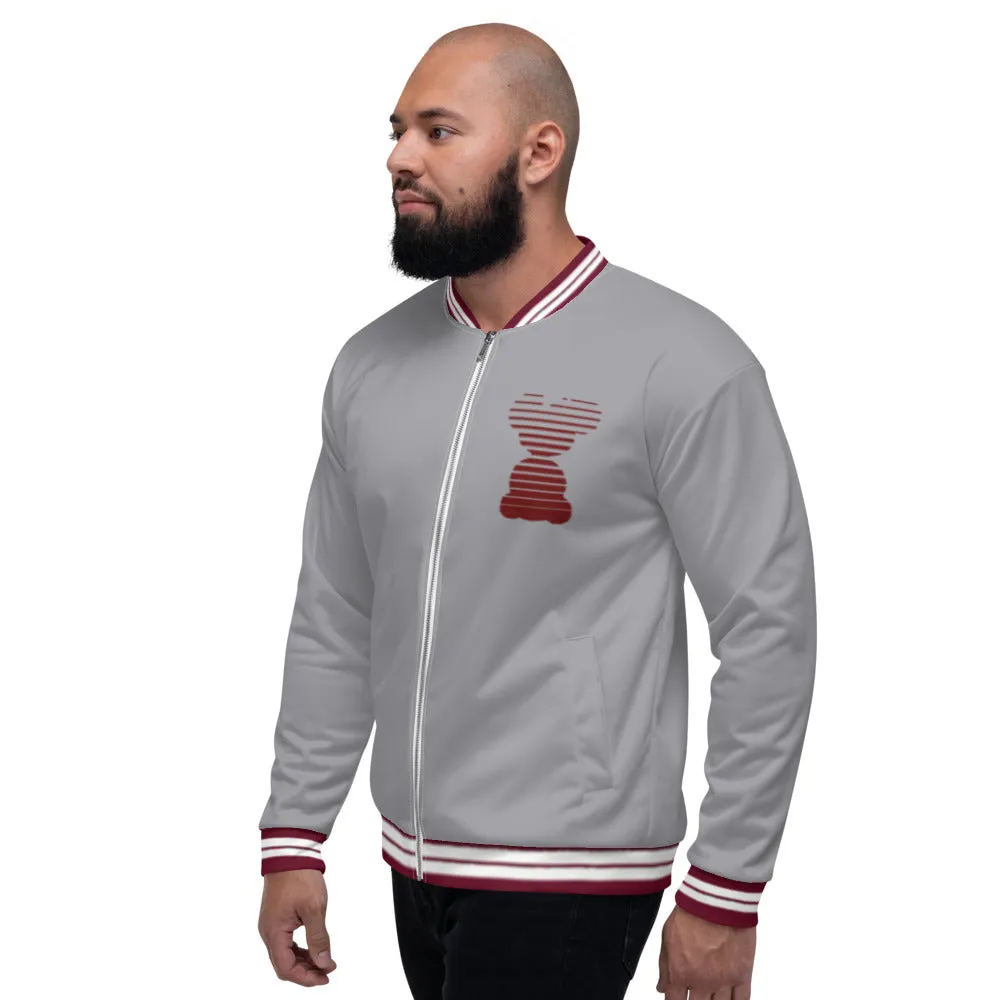 Men's Retro Bomber Jacket