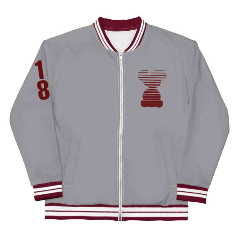 Men's Retro Bomber Jacket