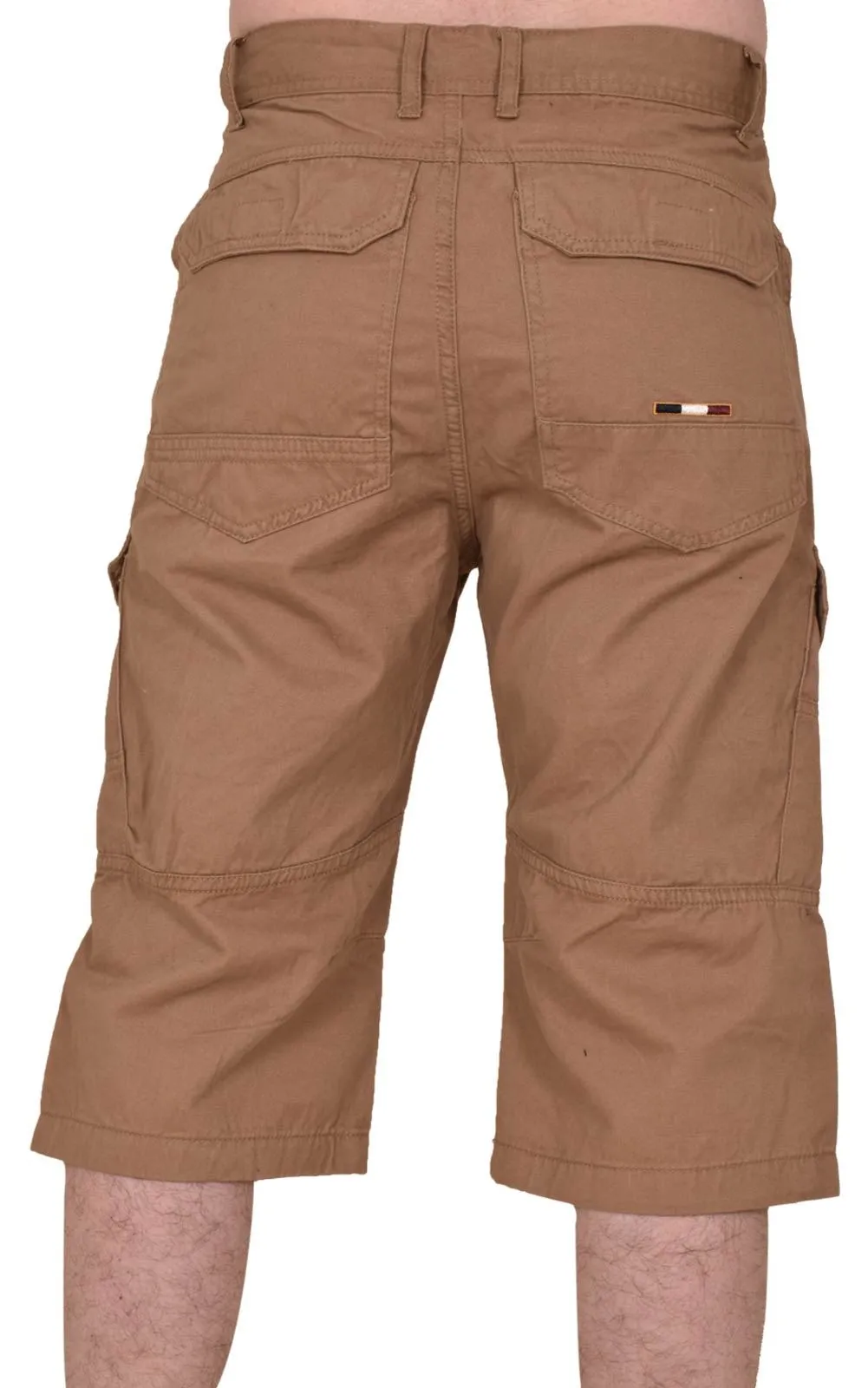 Mens Twill Combat Shorts
