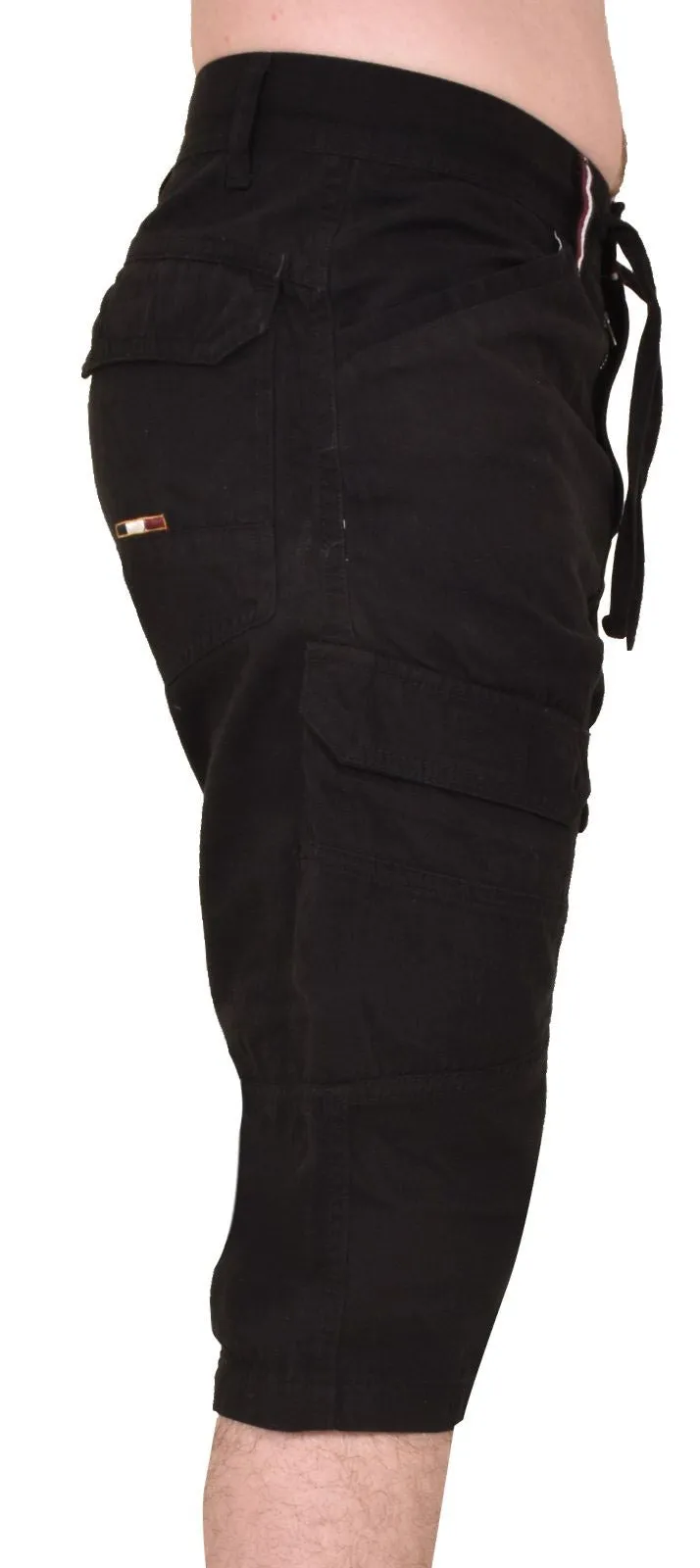 Mens Twill Combat Shorts