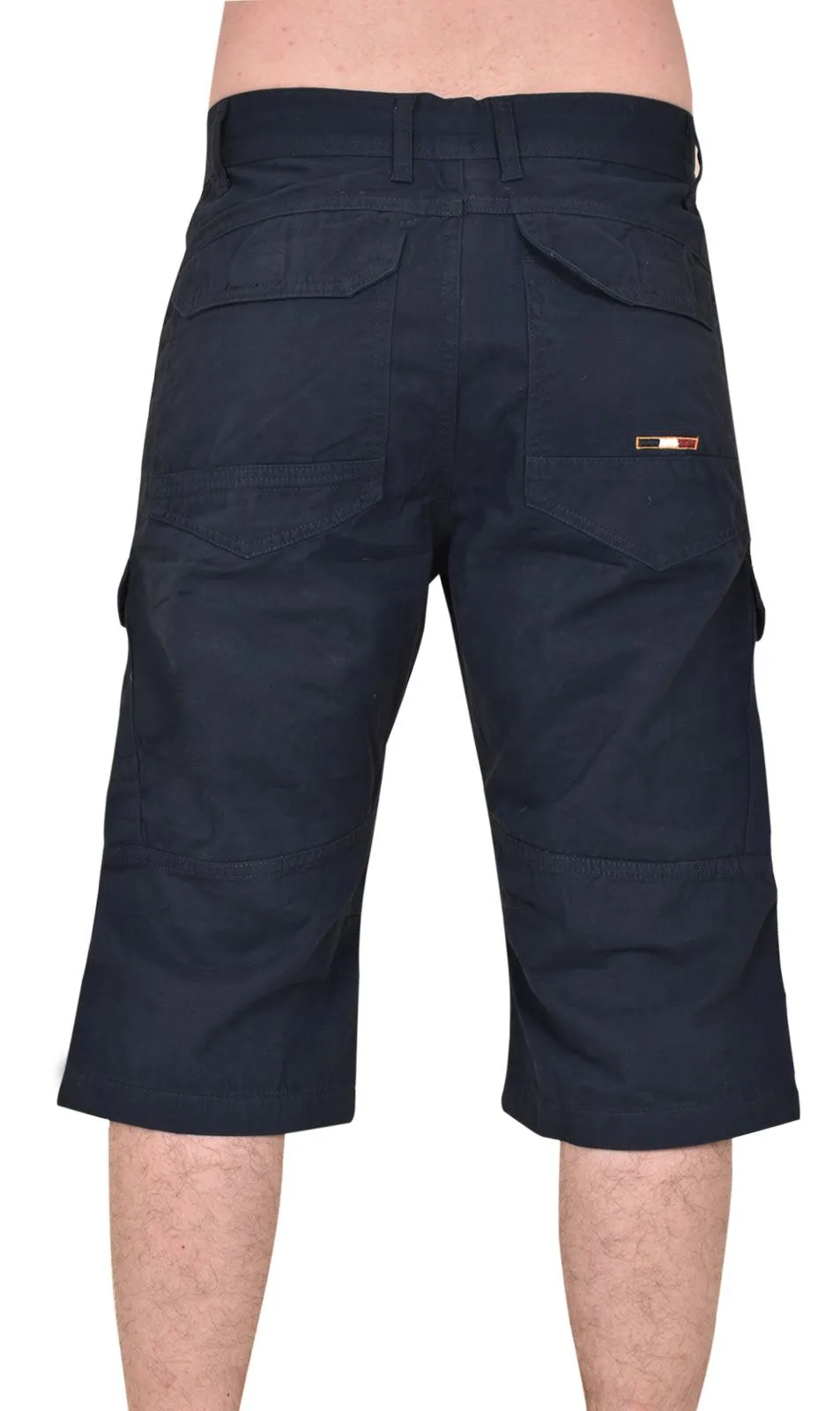 Mens Twill Combat Shorts