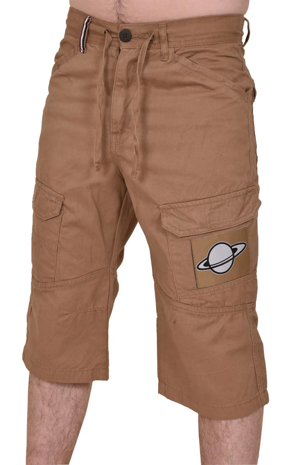 Mens Twill Combat Shorts