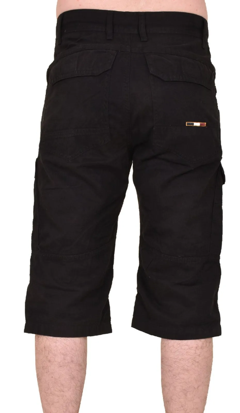 Mens Twill Combat Shorts