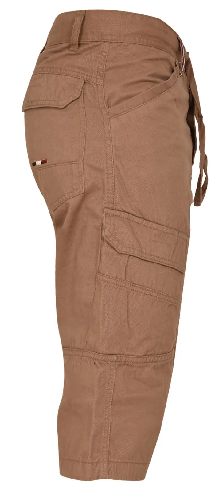 Mens Twill Combat Shorts