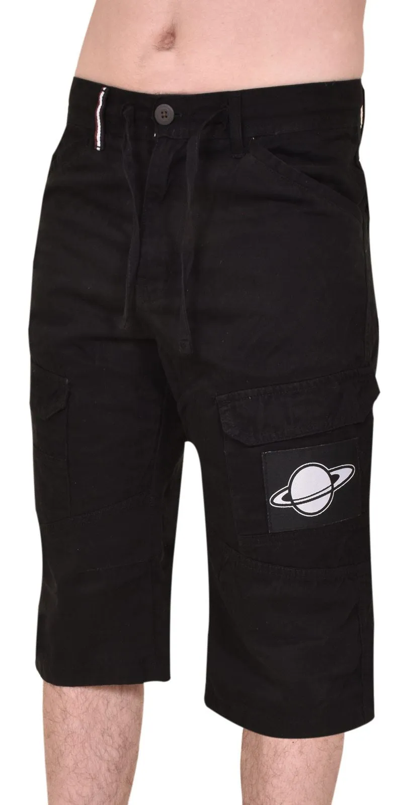 Mens Twill Combat Shorts