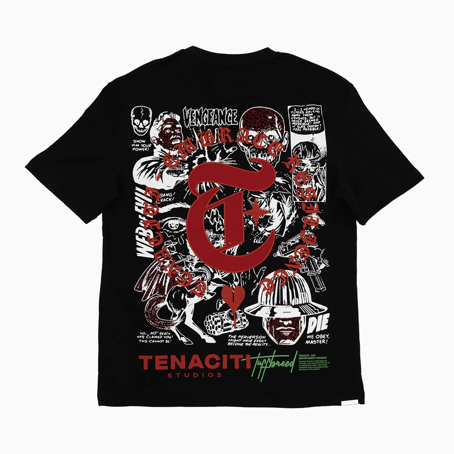 Men's UFO Vengence T-Shirt