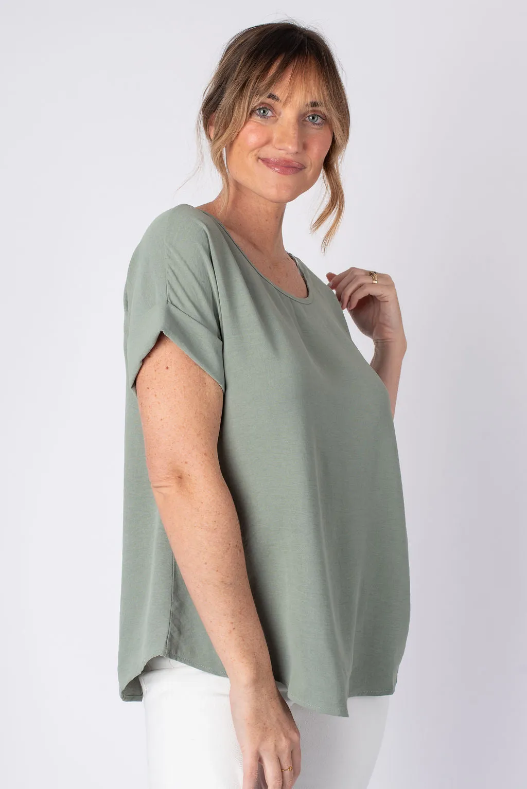 Mia Short Sleeve Blouse