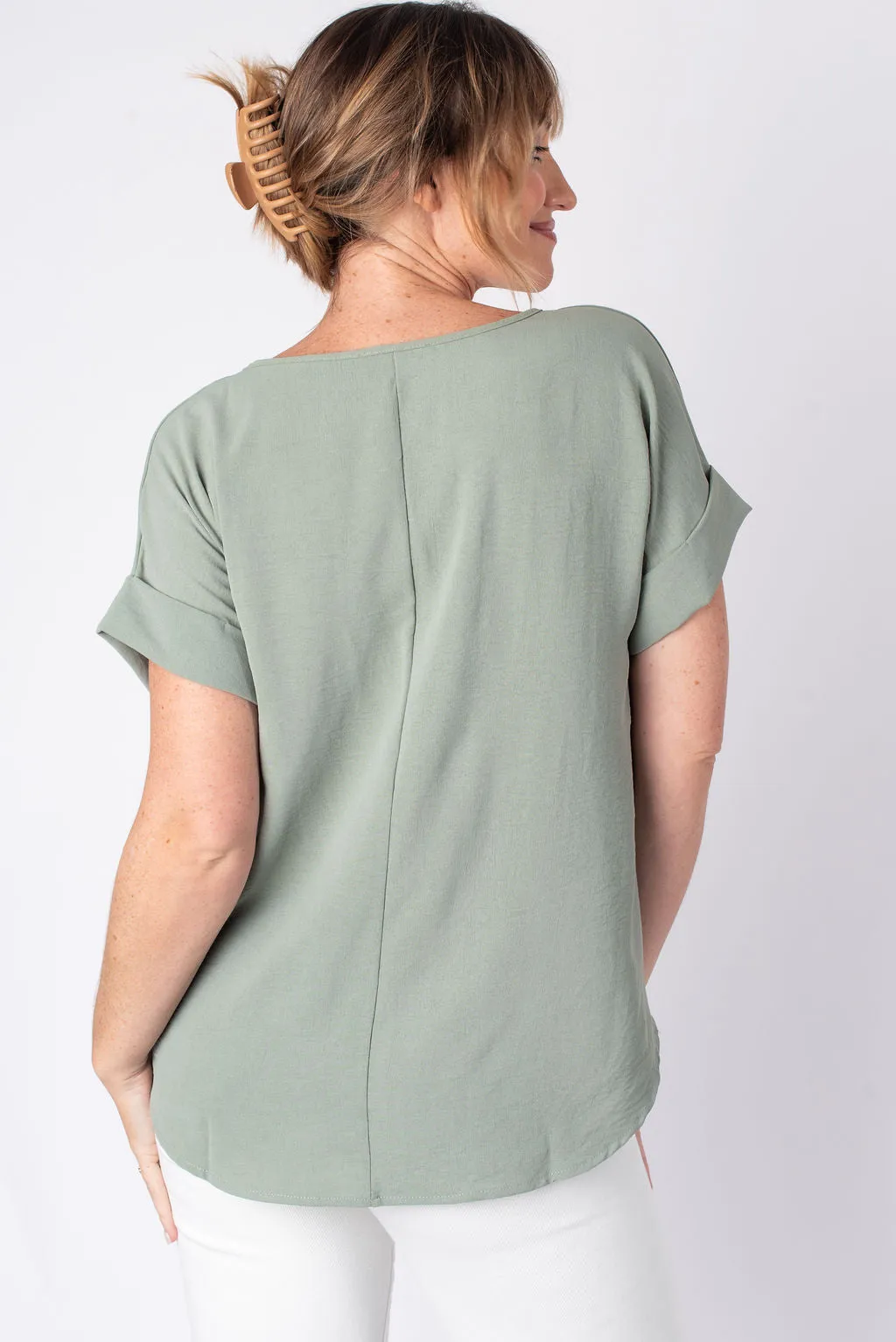 Mia Short Sleeve Blouse