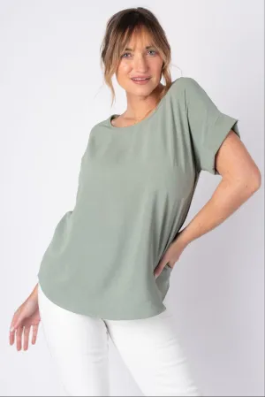 Mia Short Sleeve Blouse