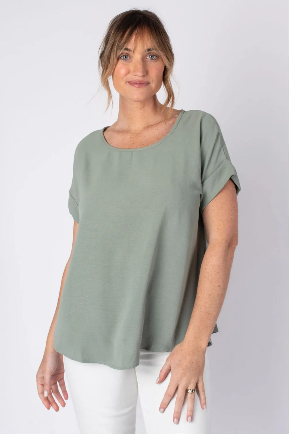 Mia Short Sleeve Blouse