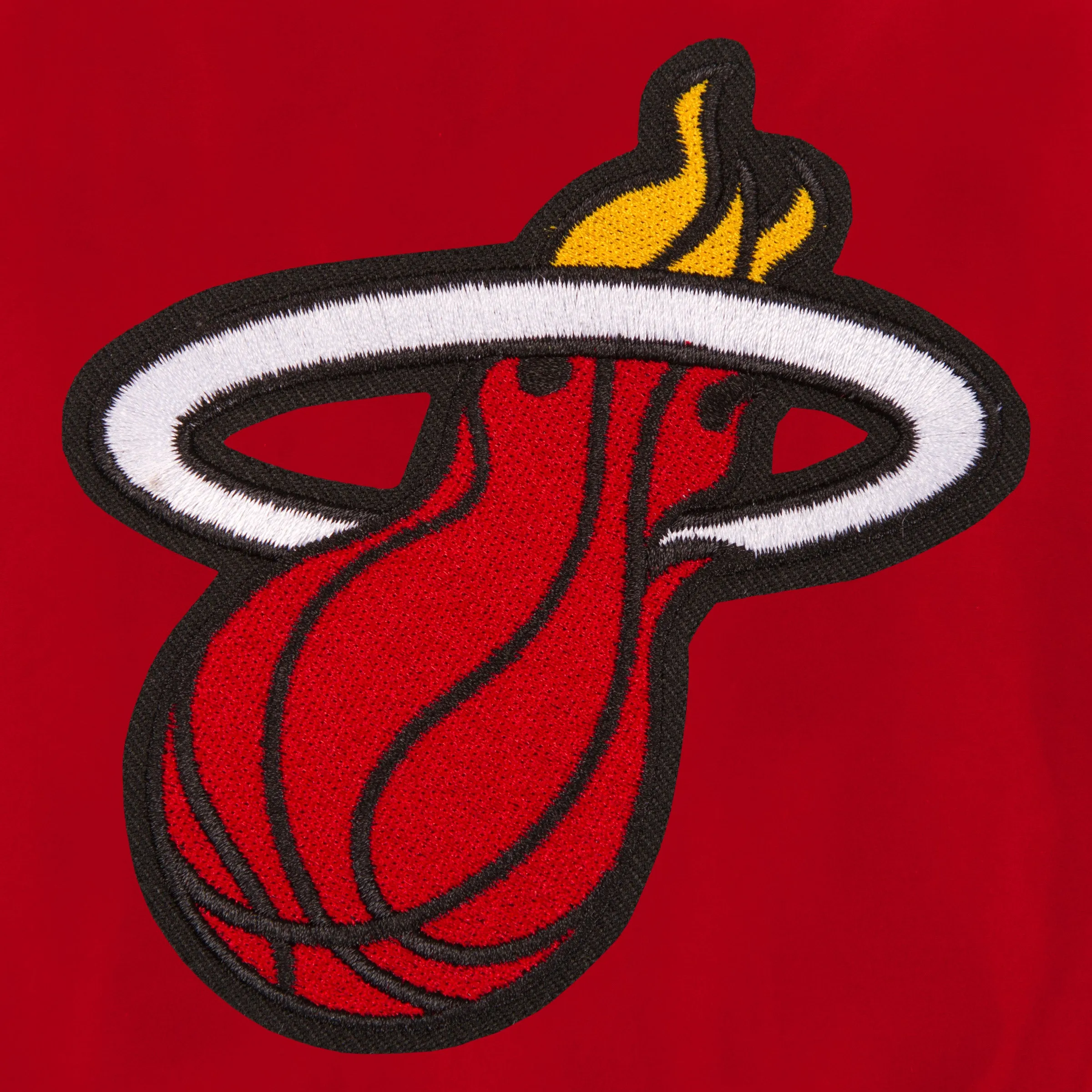 Miami Heat Nylon Bomber Jacket