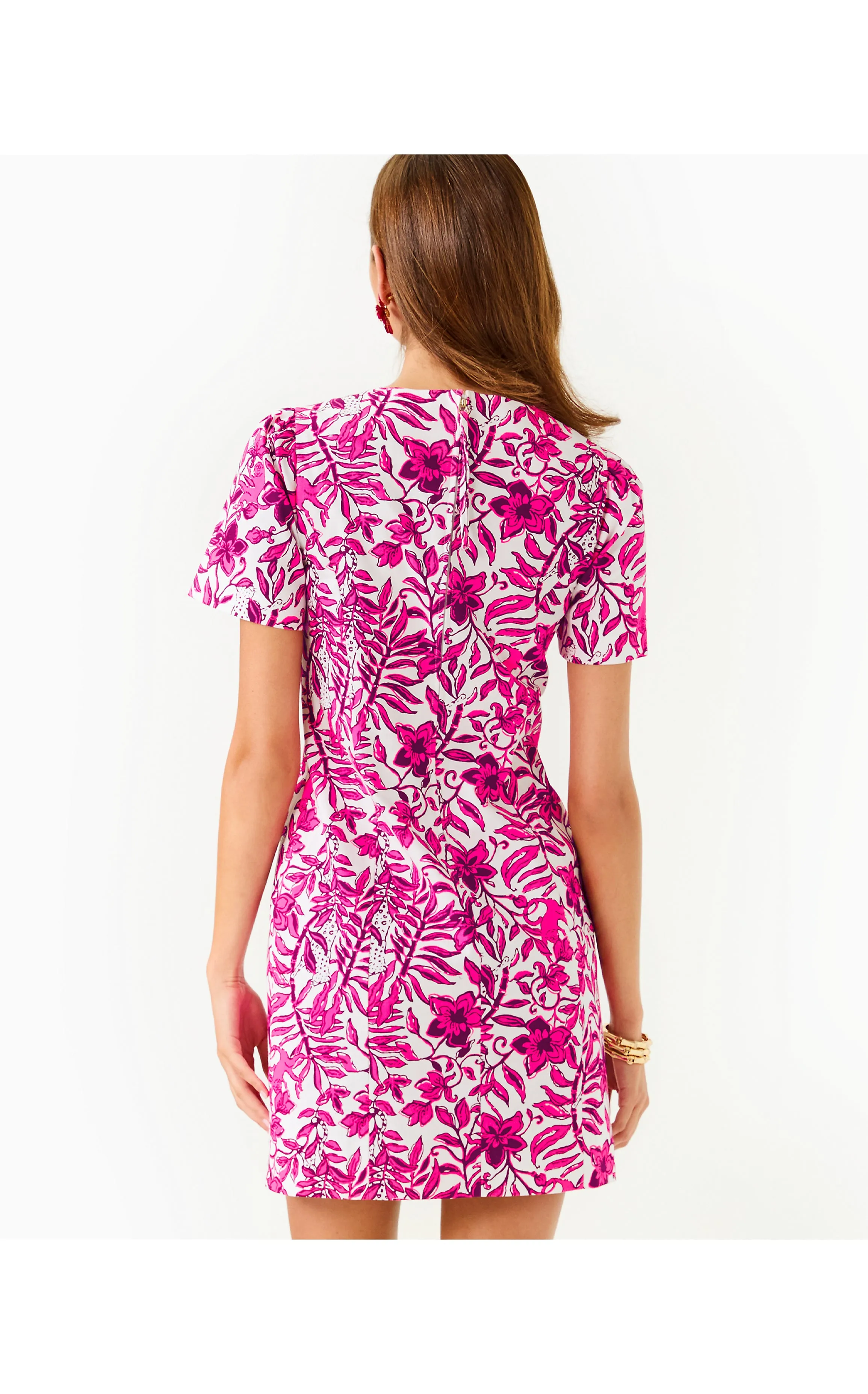 Mila Short Sleeve Shift Dress