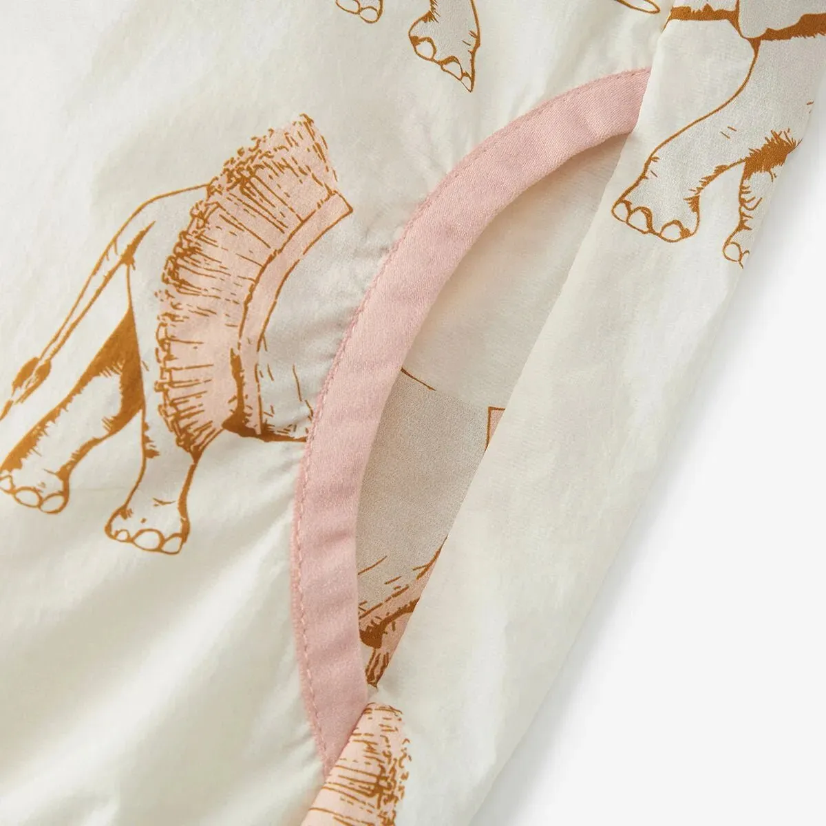 Milkbarn Hooded Sun Shield Windbreaker - Tutu Elephant
