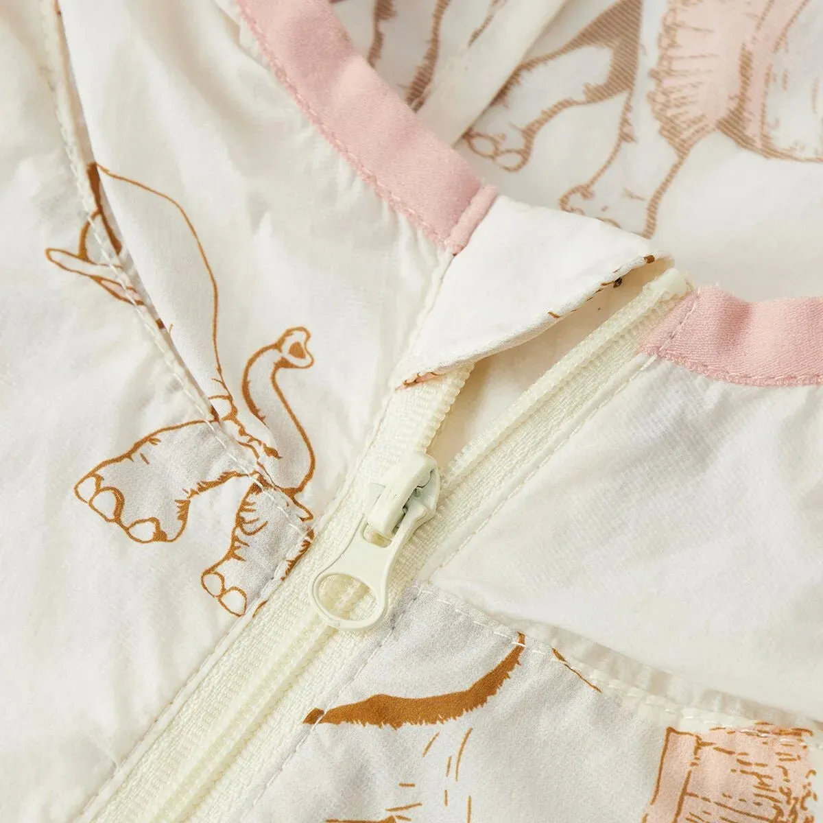 Milkbarn Hooded Sun Shield Windbreaker - Tutu Elephant