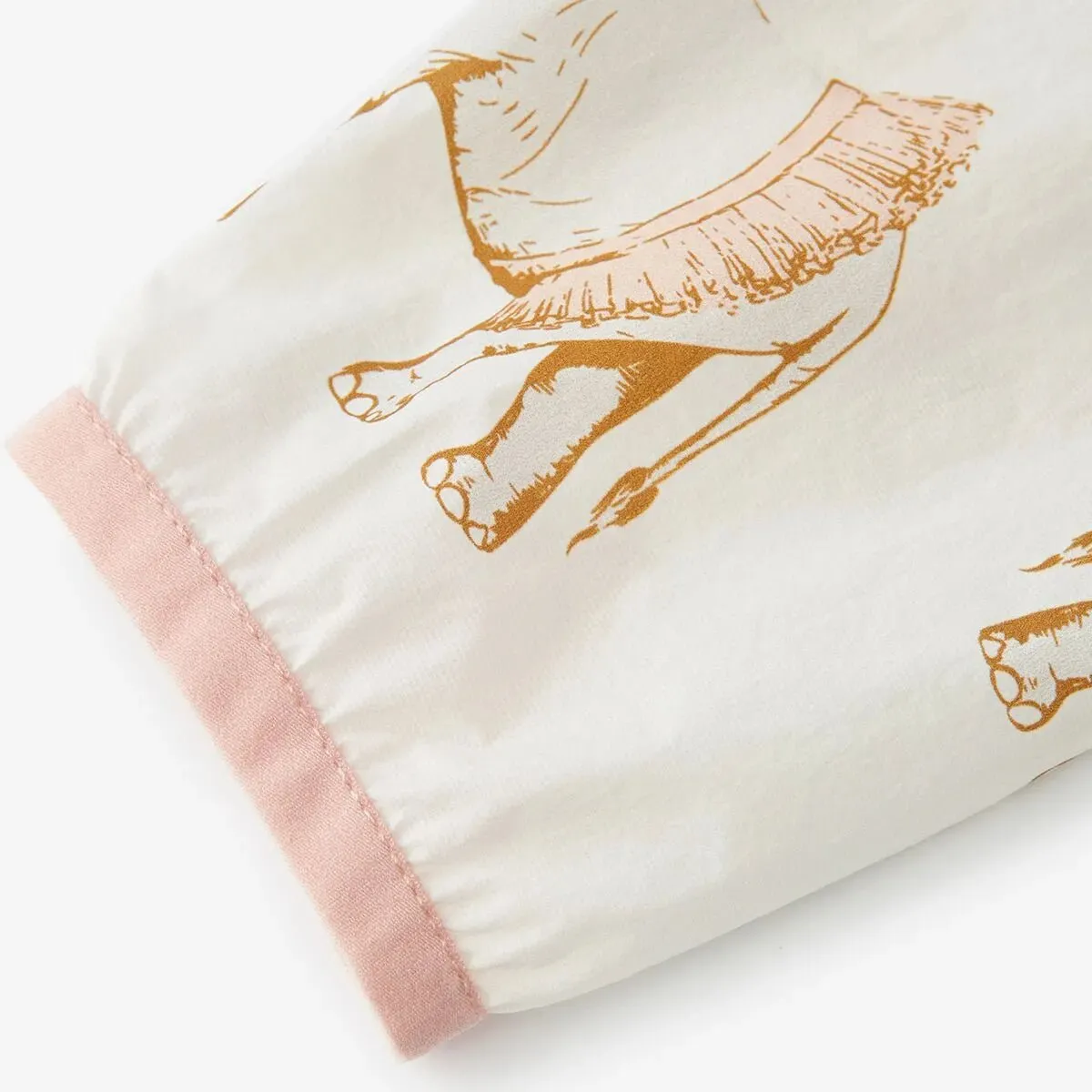 Milkbarn Hooded Sun Shield Windbreaker - Tutu Elephant