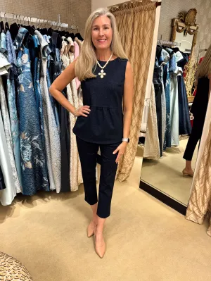 Millie Denim Top