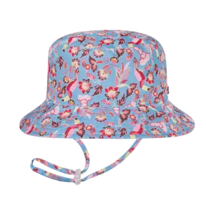 Millymook Blue/Pink Cordelia Bucket Hat