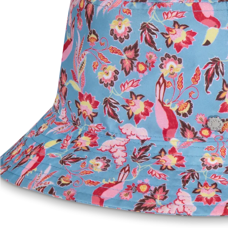 Millymook Blue/Pink Cordelia Bucket Hat