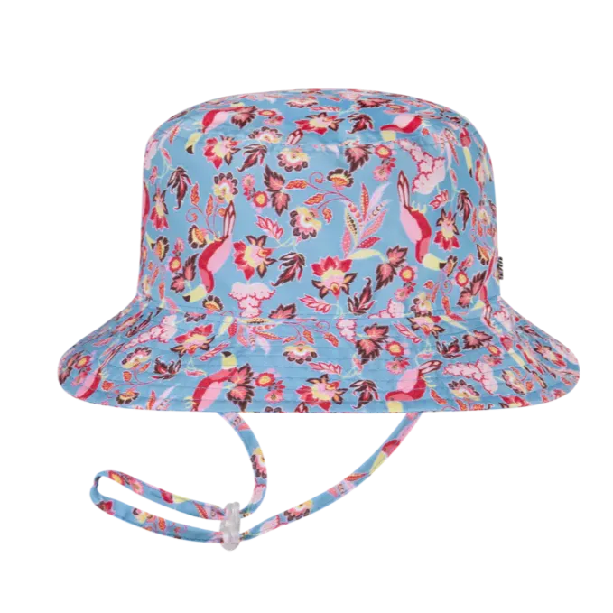 Millymook Blue/Pink Cordelia Bucket Hat