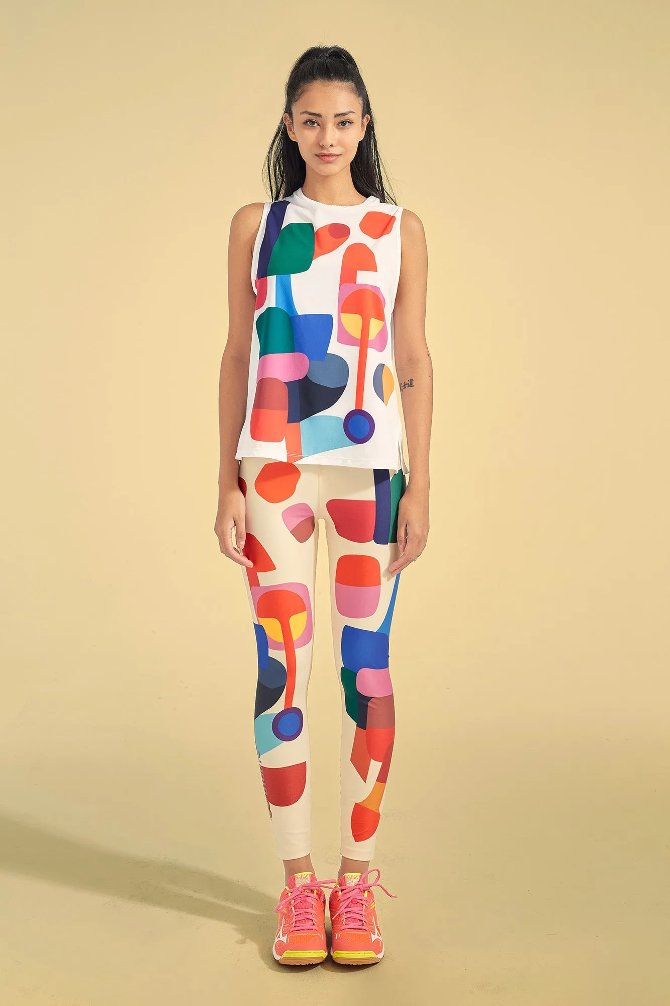 Modern Art Sleeveless Tee