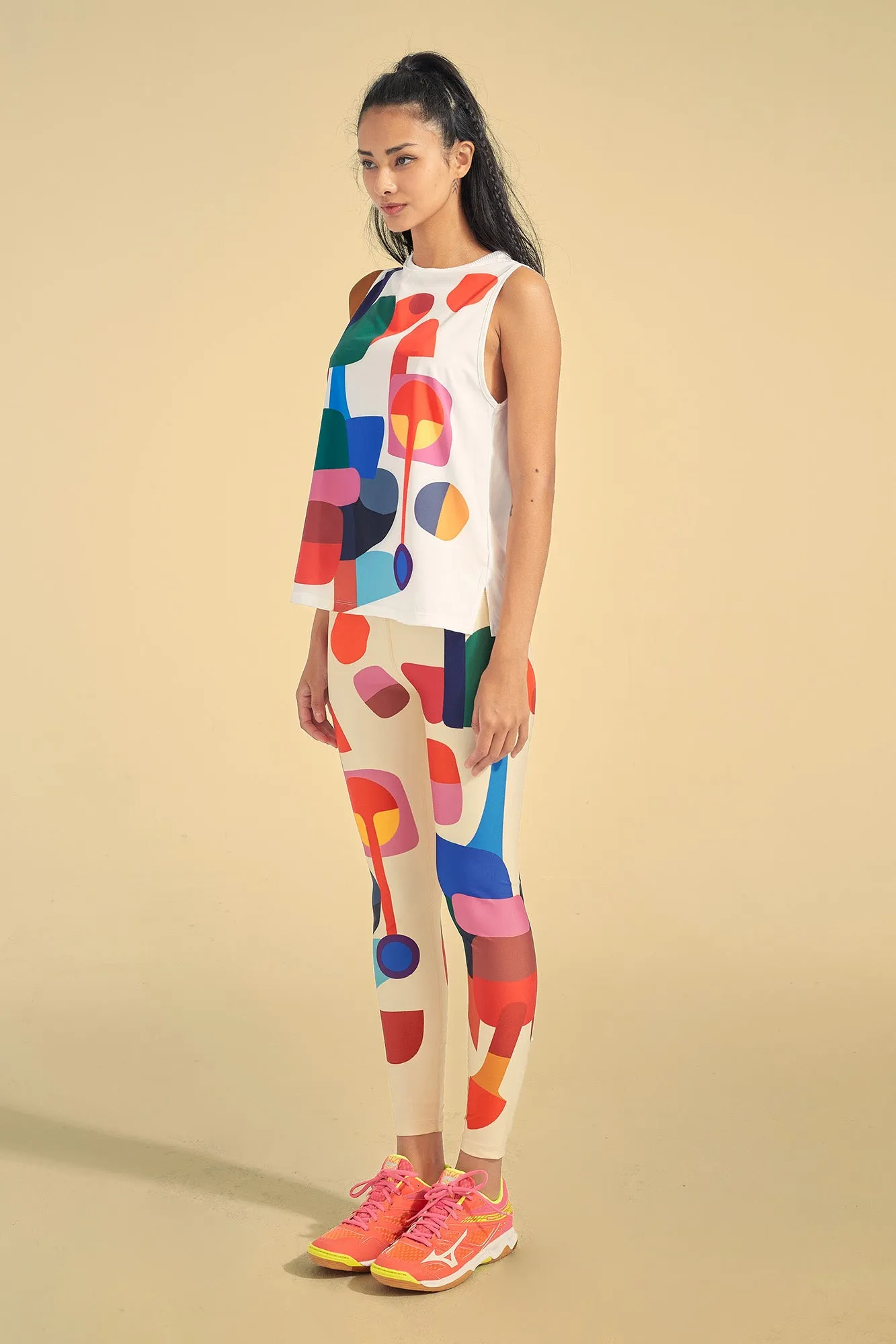 Modern Art Sleeveless Tee