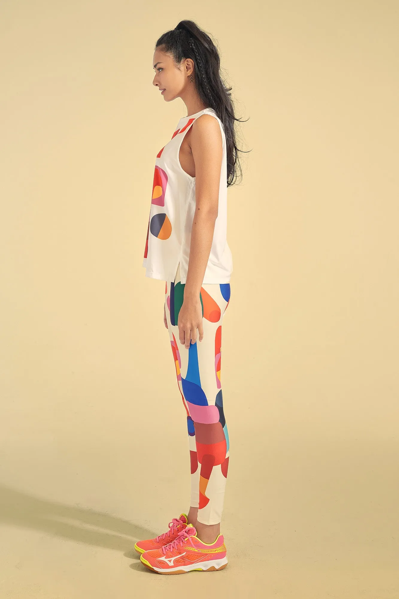 Modern Art Sleeveless Tee