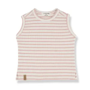 MOHA knit sleeveless t-shirt - coral