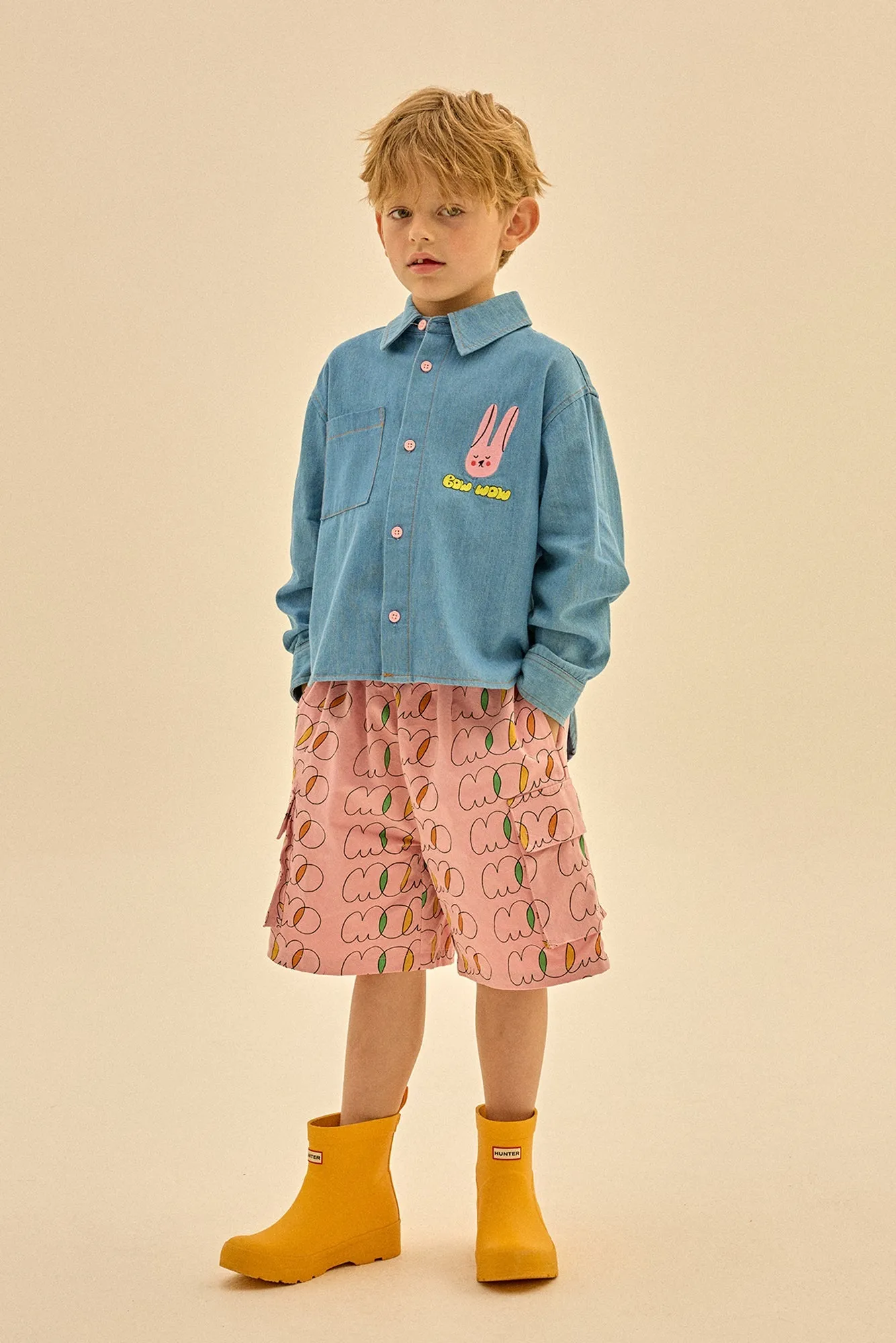Momo Cargo Shorts by Jelly Mallow