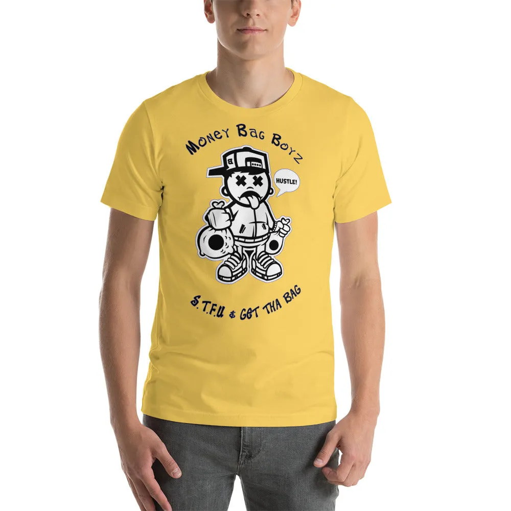 Money Bag Boyz Short-Sleeve Unisex T-Shirt