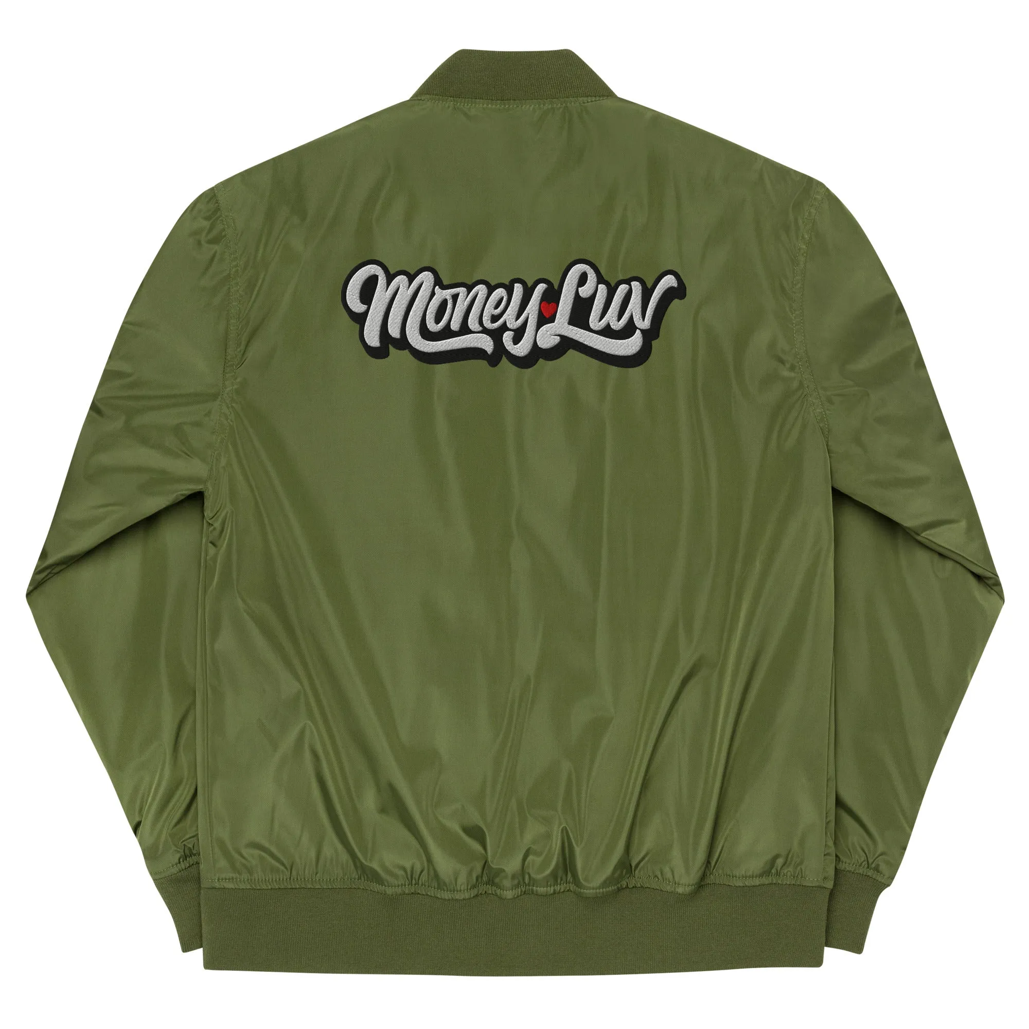 Money Luv bomber jacket