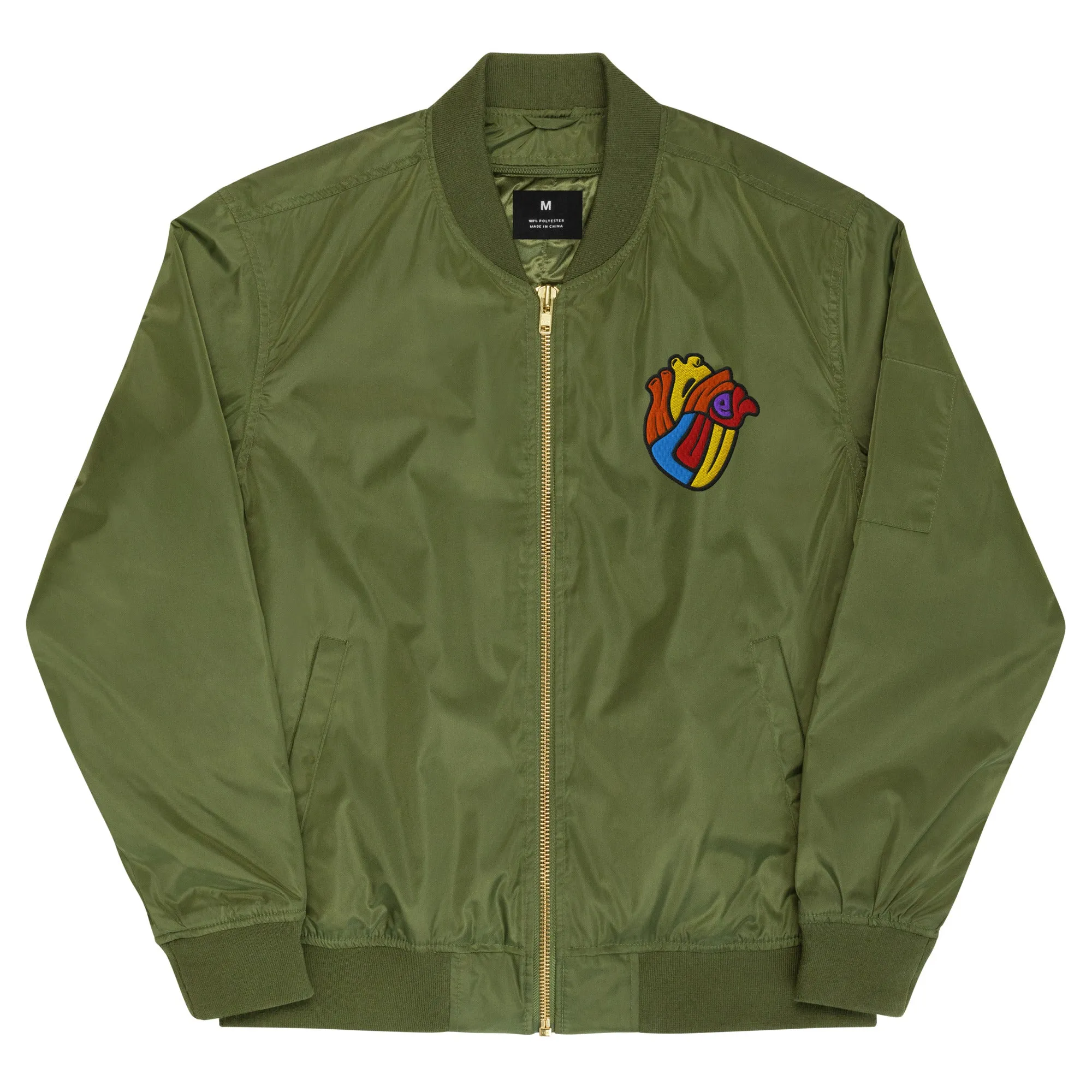 Money Luv bomber jacket