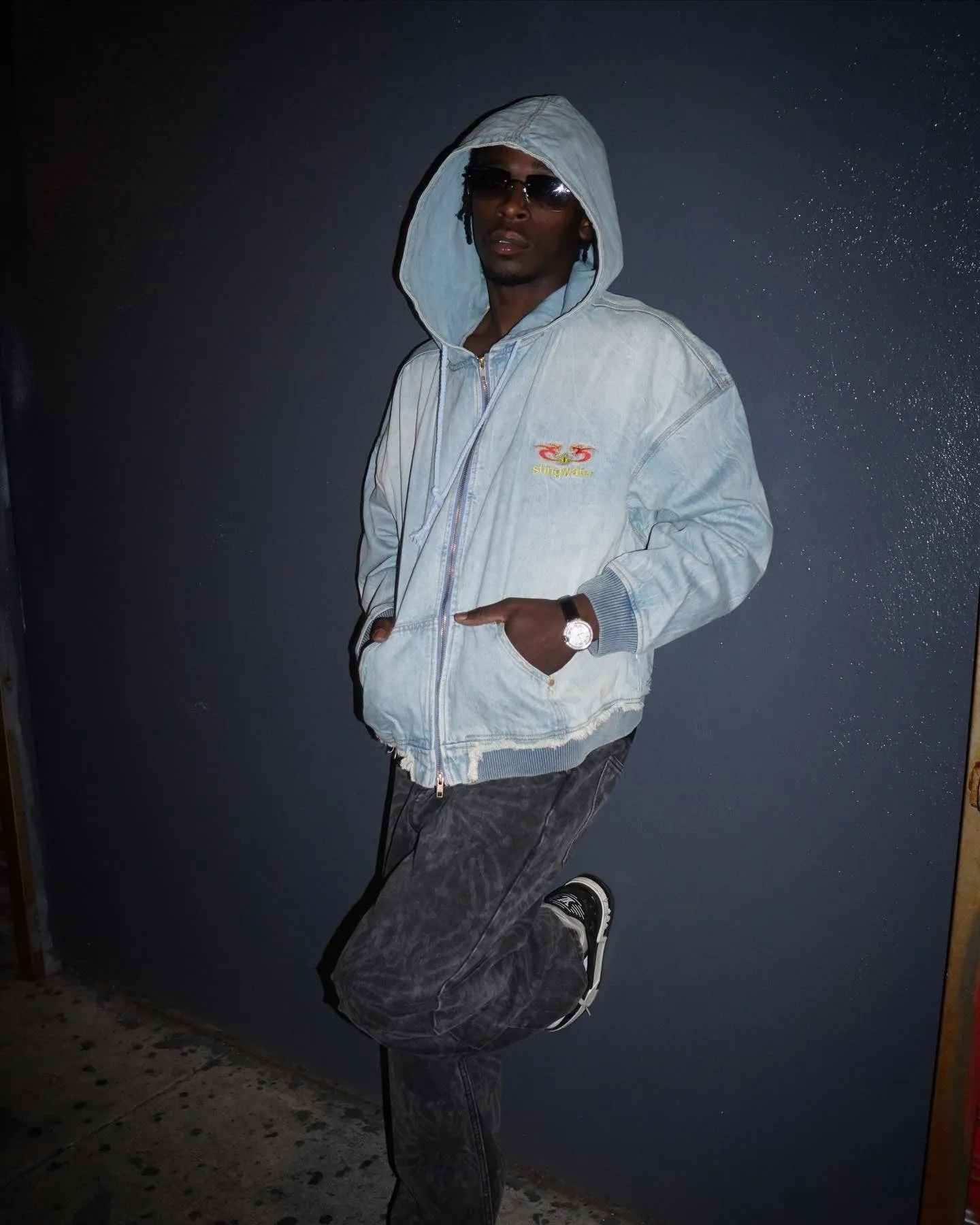 Moses Bomber Hoodie