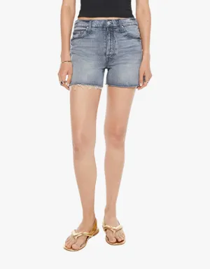 Mother The Skipper Short N’ Long Fray Shorts in Let’s Ride