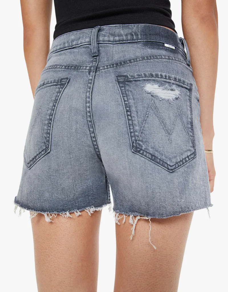 Mother The Skipper Short N’ Long Fray Shorts in Let’s Ride