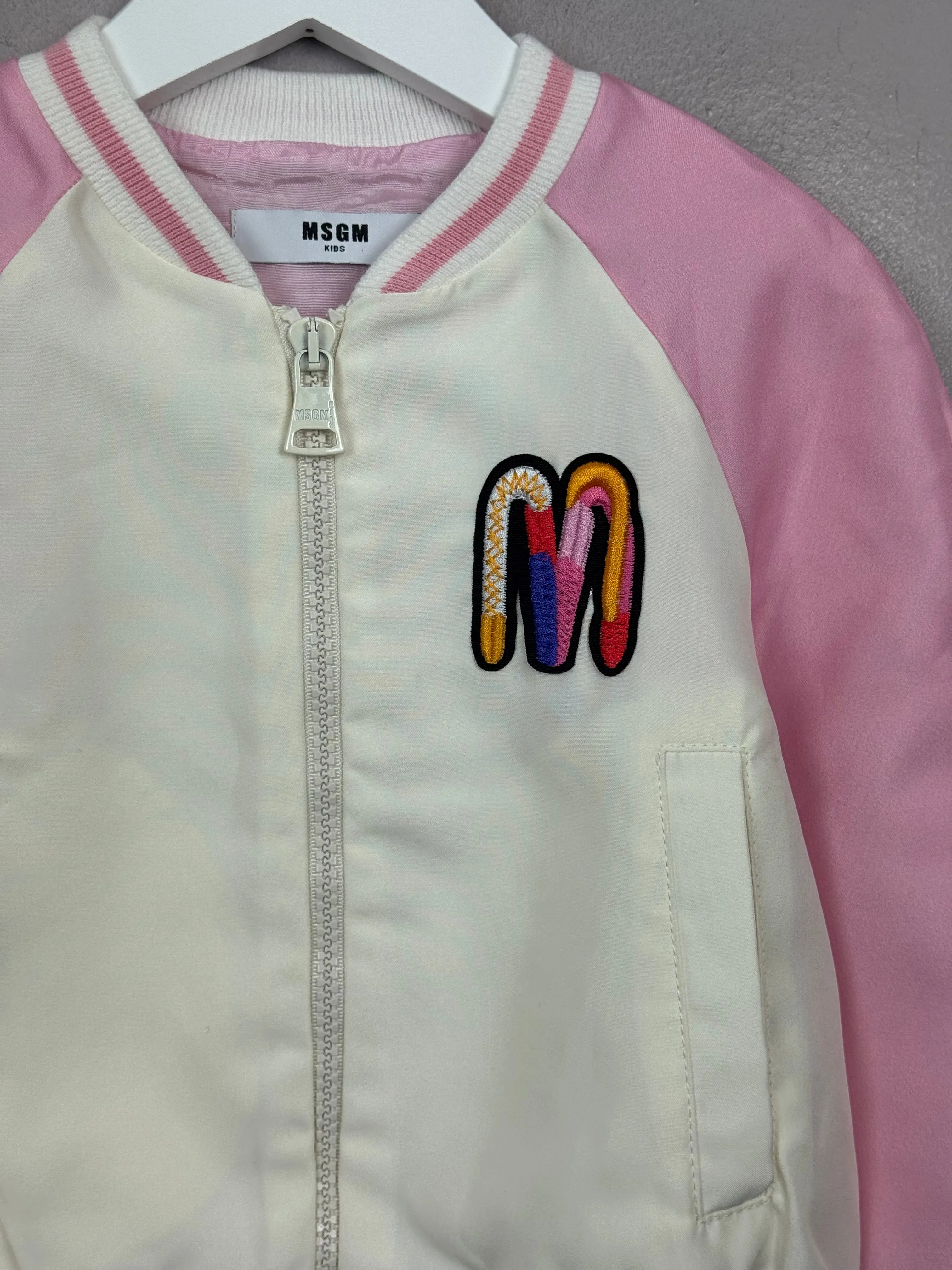 MSGM Varsity Jacket 4y - New