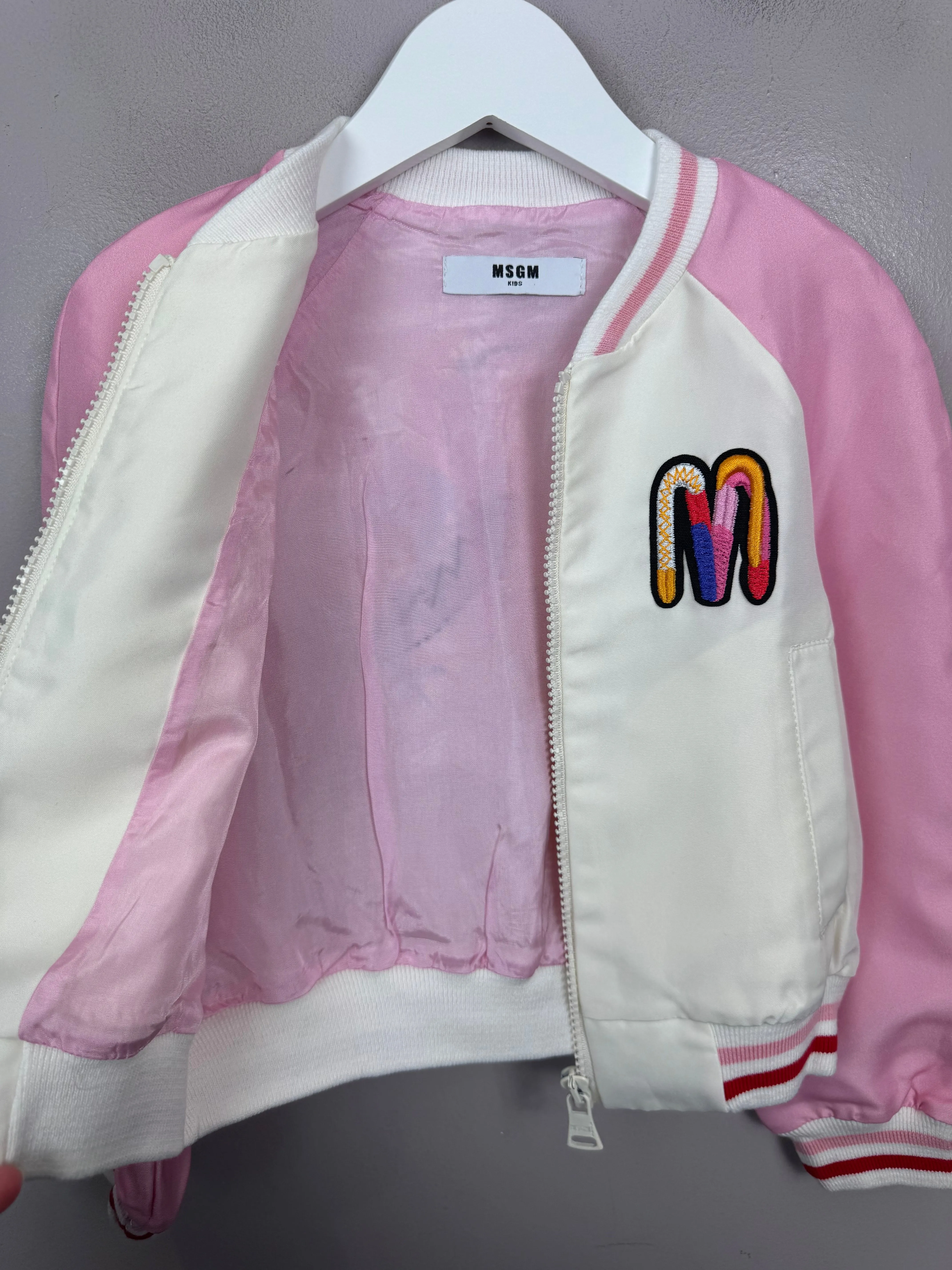 MSGM Varsity Jacket 4y - New