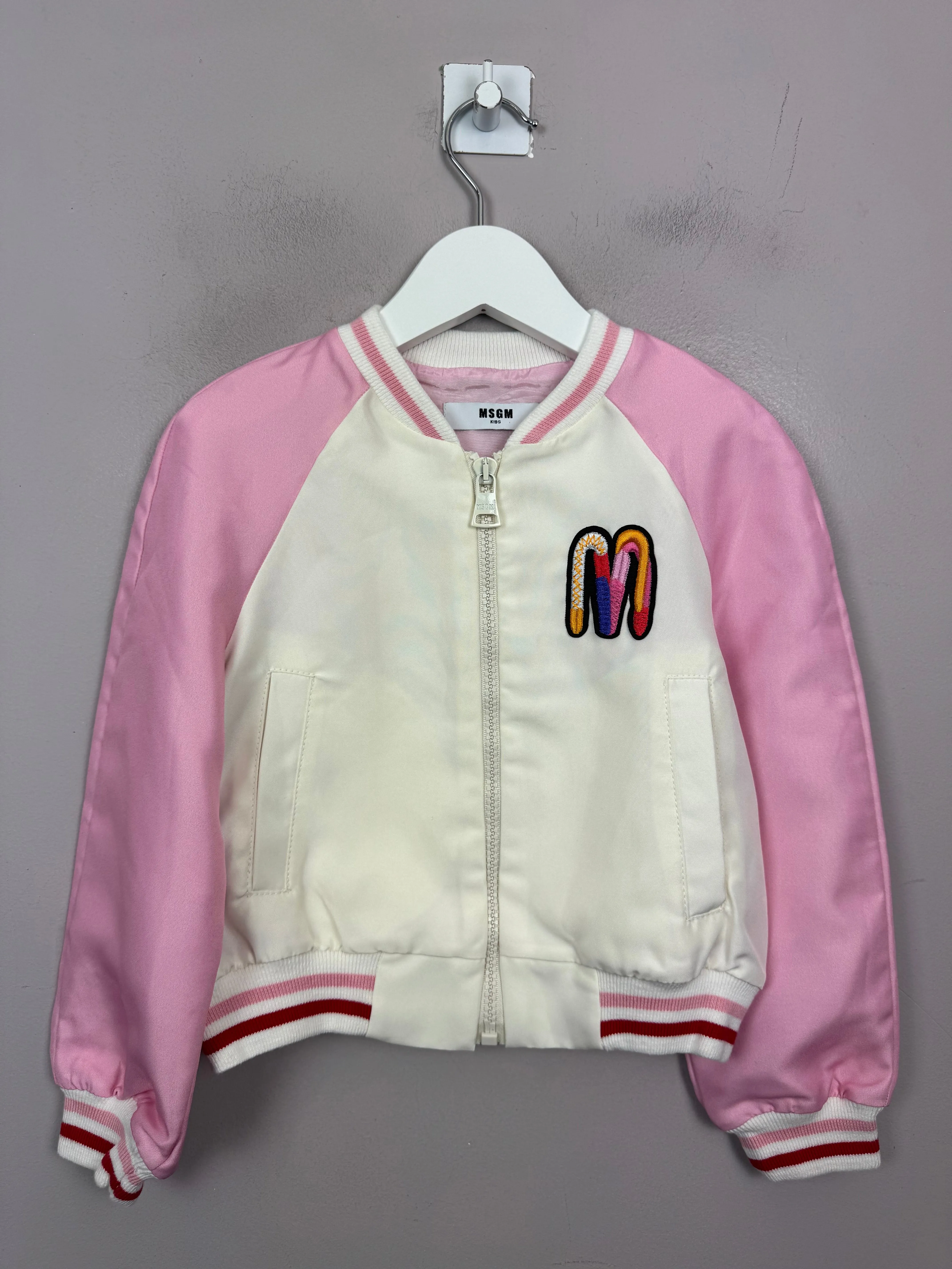 MSGM Varsity Jacket 4y - New
