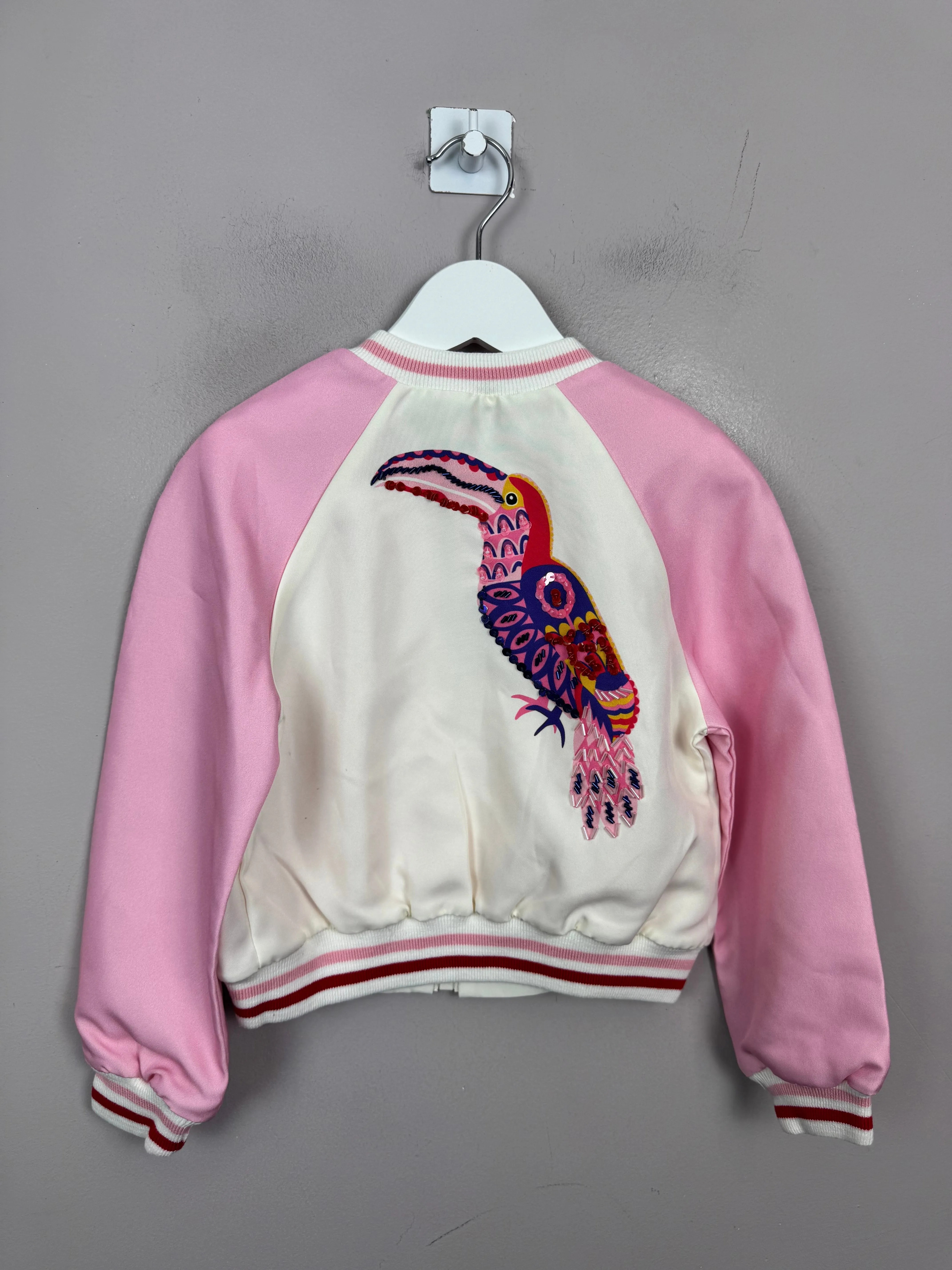 MSGM Varsity Jacket 4y - New