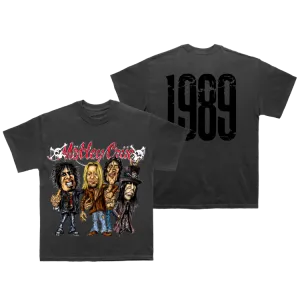 MÖTLEY CRÜE 1989 TSHIRT