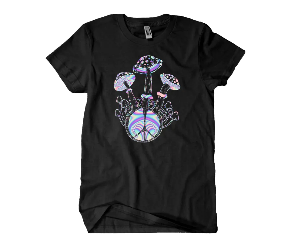 Mush Peace Premium Graphic T-Shirt