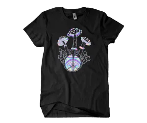Mush Peace Premium Graphic T-Shirt