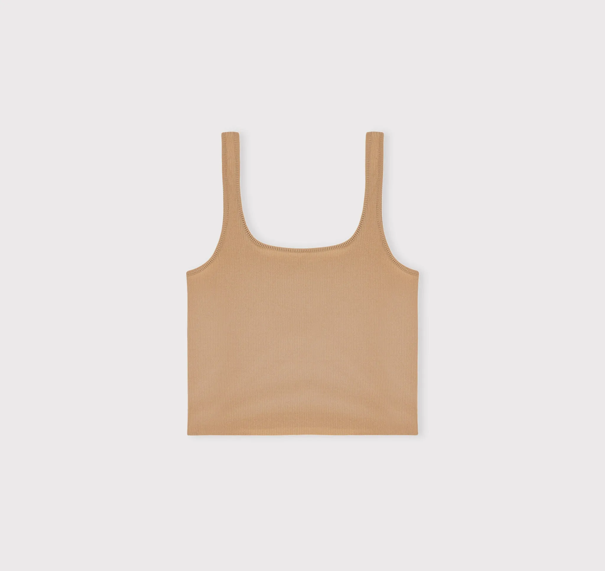Naked Rib Tank Top