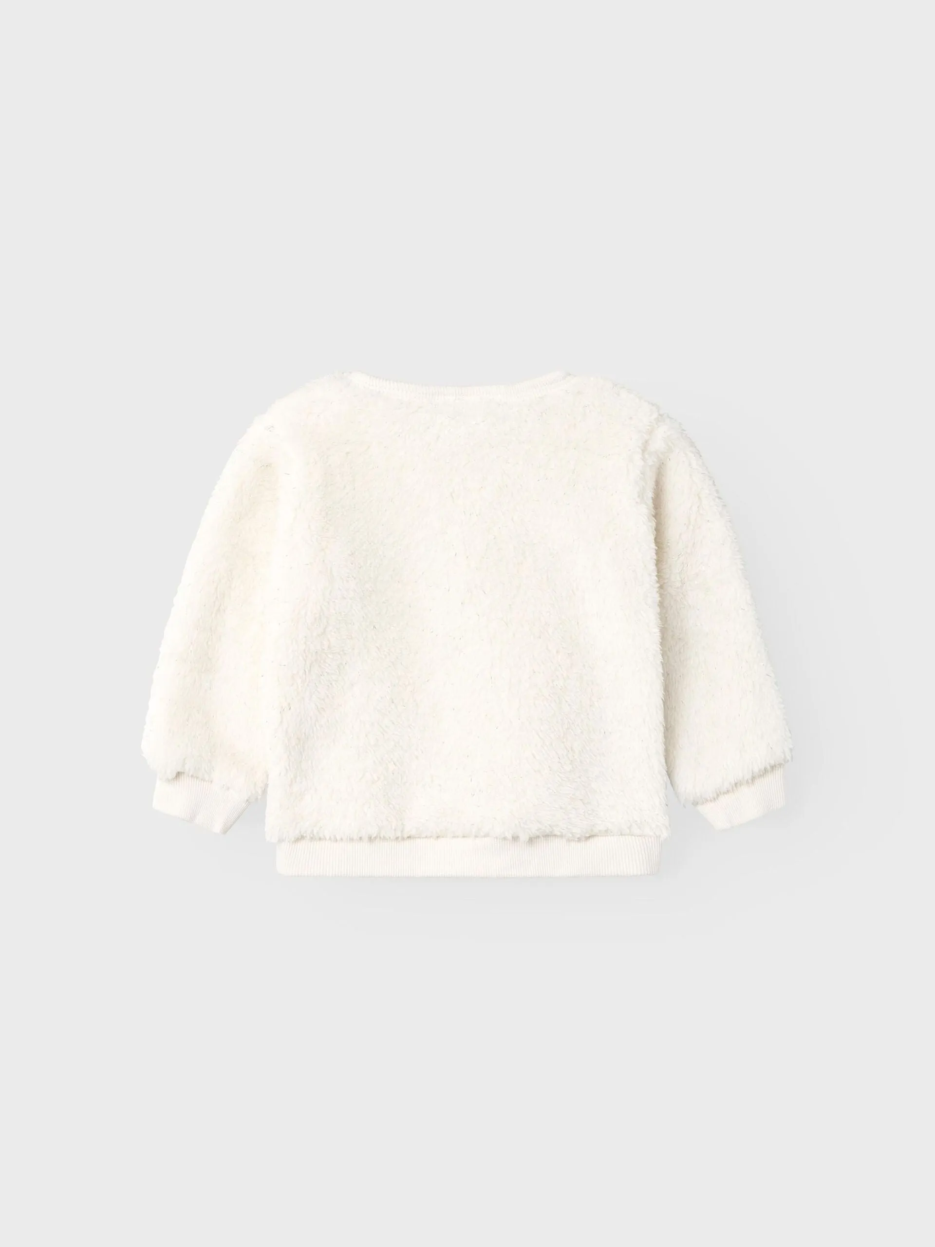 NAME IT | Baby Girl Teddy Sweatshirt
