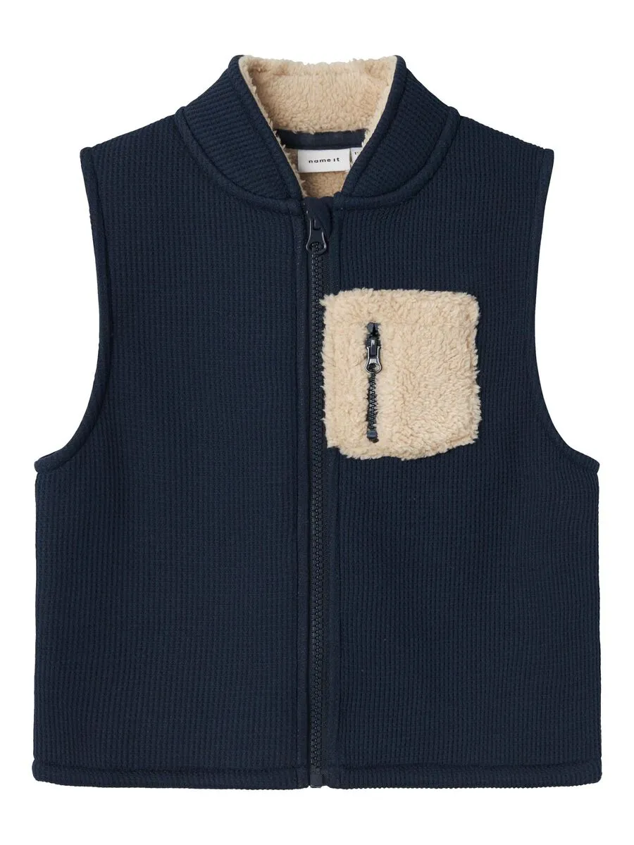 NAME IT | Mini Boy Teddy Gilet