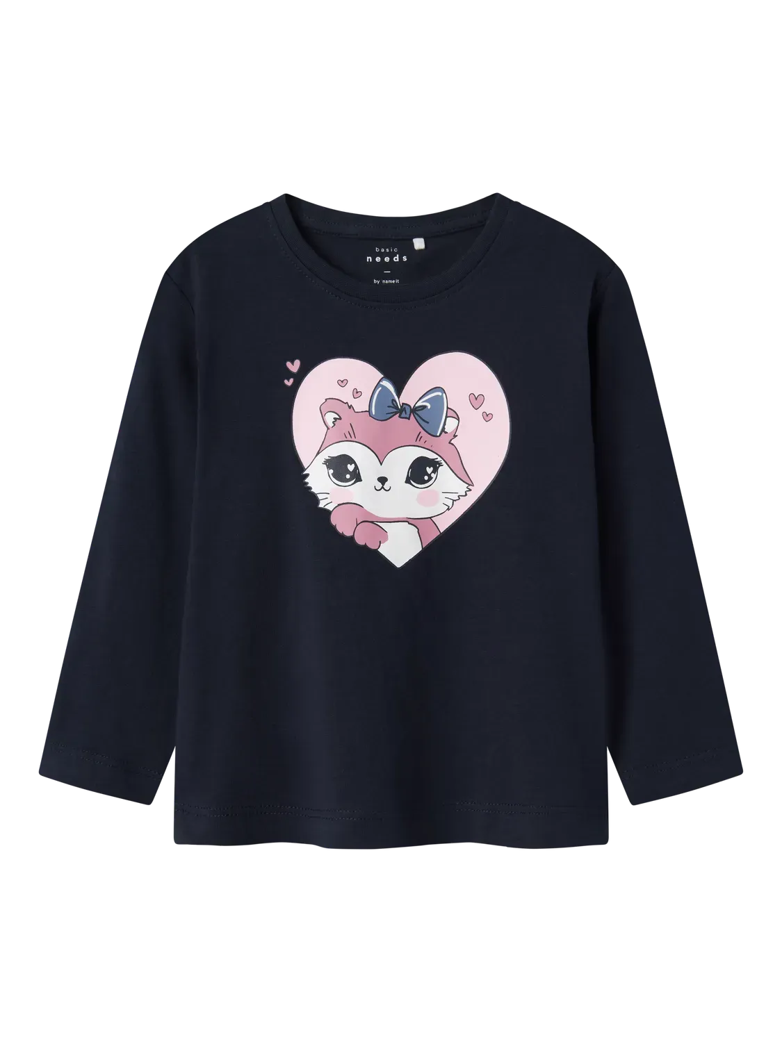 NAME IT | Mini Girl Long Sleeved Top
